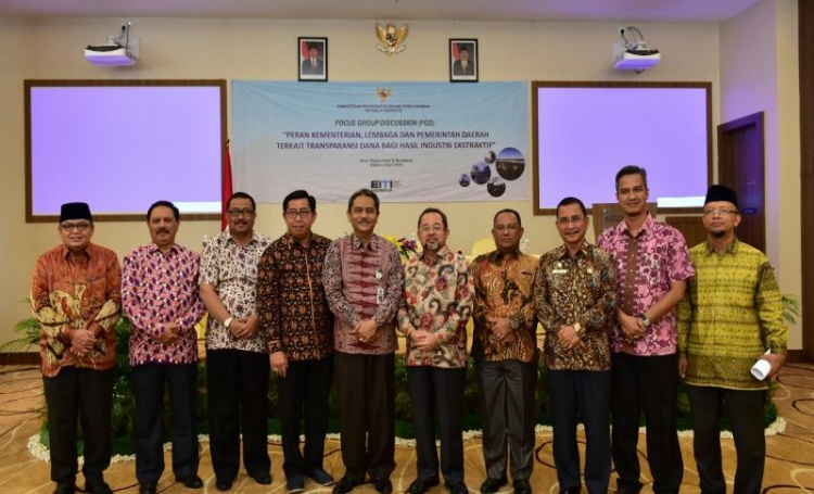 Dumai Ikut Bahas Transparansi Dana Bagi Hasil