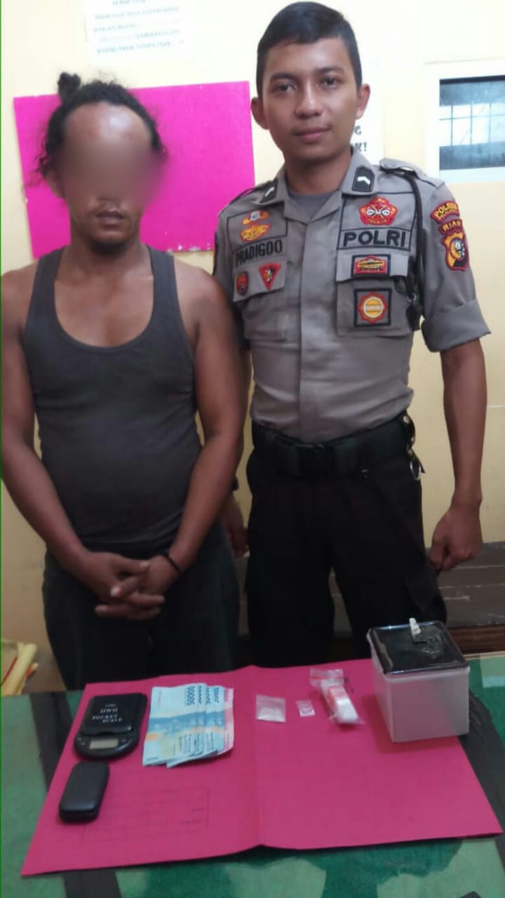 Polisi Tangkap Pengedar Sabu-sabu di Pangkalan Kerinci