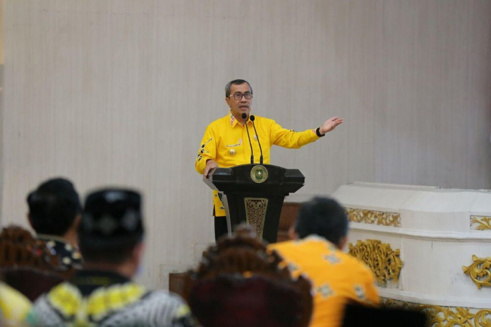Pemprov Riau Terus Genjot Vaksinasi Hingga Akhir Tahun