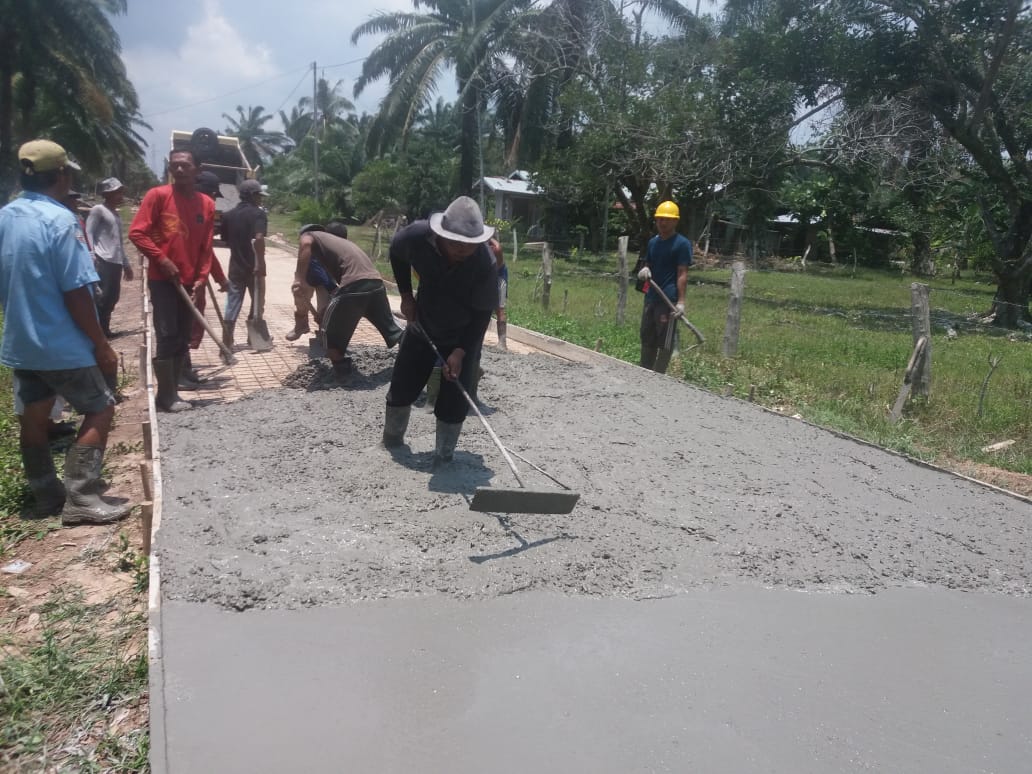 TMMD ke 107, Memasuki Hari ke 28, Seluruh Sasaran Fisik Sudah Selesai 100%