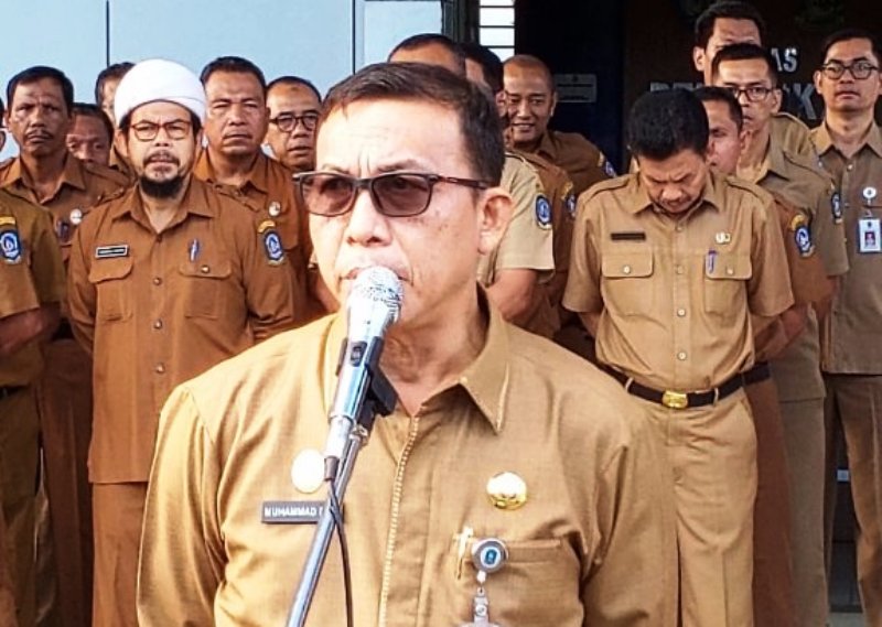 Saling Bermaafan, Disdik Kepri Gelar Halal bi Halal