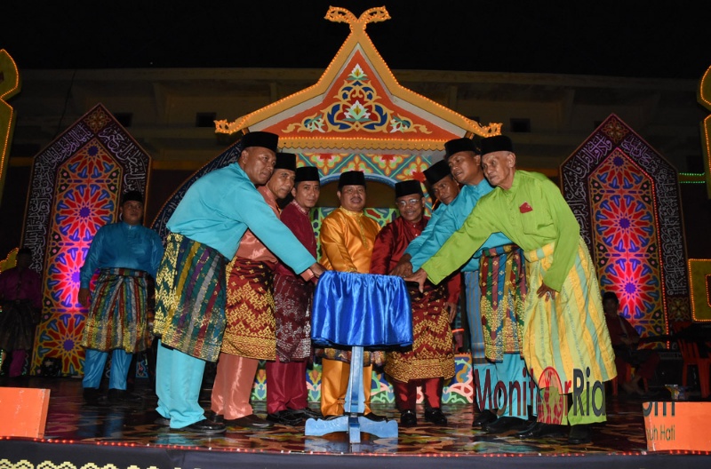 Bupati Amril Buka Kegiatan MTQ Kecamatan Bengkalis
