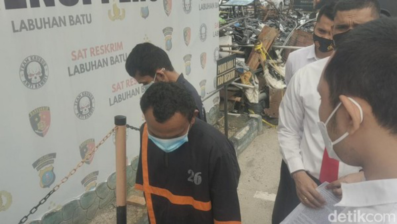 ASN di Labuhanbatu Ditangkap karena Bantu Teman Curi Motor Polisi