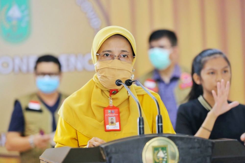 Angka Kesembuhan PDP di Riau Capai 81,7 Persen