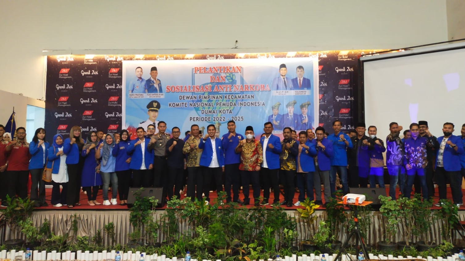 DPK KNPI Dumai Kota Masa Bhakti 2022-2025 Resmi Dilantik