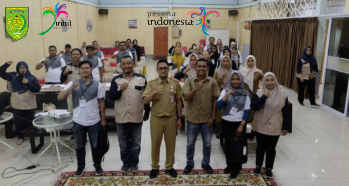 Disparporabud Inhil Taja Pelatihan Desa Wisata Tahun 2023