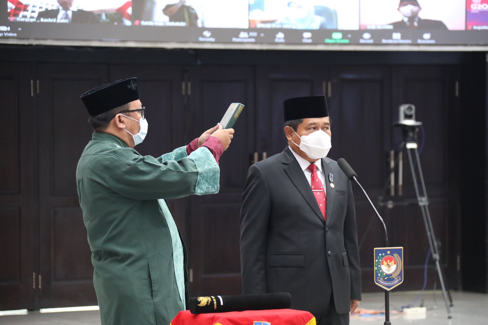 Suhajar Diantoro, Sekcam yang Menjadi Sekjen Kemendagri