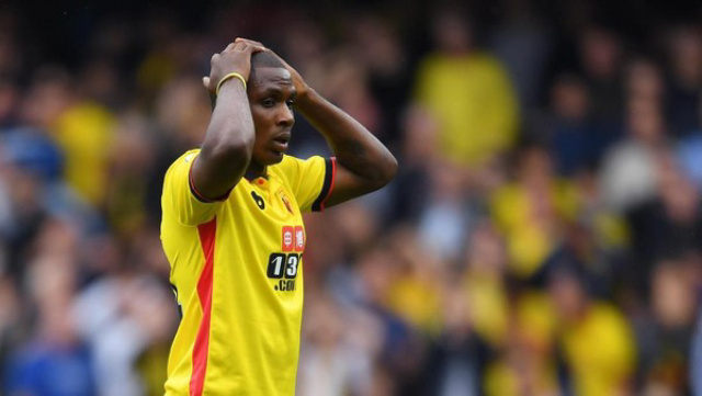 Gara-gara Virus Corona, Odion Ighalo 'Dikarantina' MU