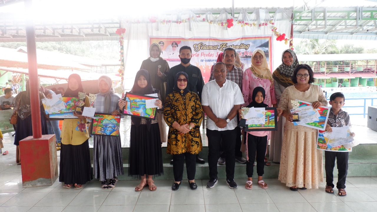 Wabup Labuhanbatu Hadiri Penutupan Pentas Seni Tingkat Pelajar Se-Kabupaten Labuhanbatu