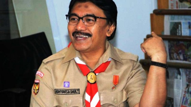 Adhyaksa Dault Maju Caleg Melalui Gerindra
