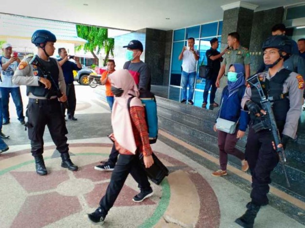 Hari Ini, KPK Geledah Kantor Bupati Bengkalis