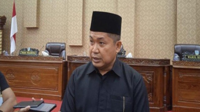 DPRD Umumkan Pengunduran Diri Syarif Fasha Sebagai Walikota Jambi