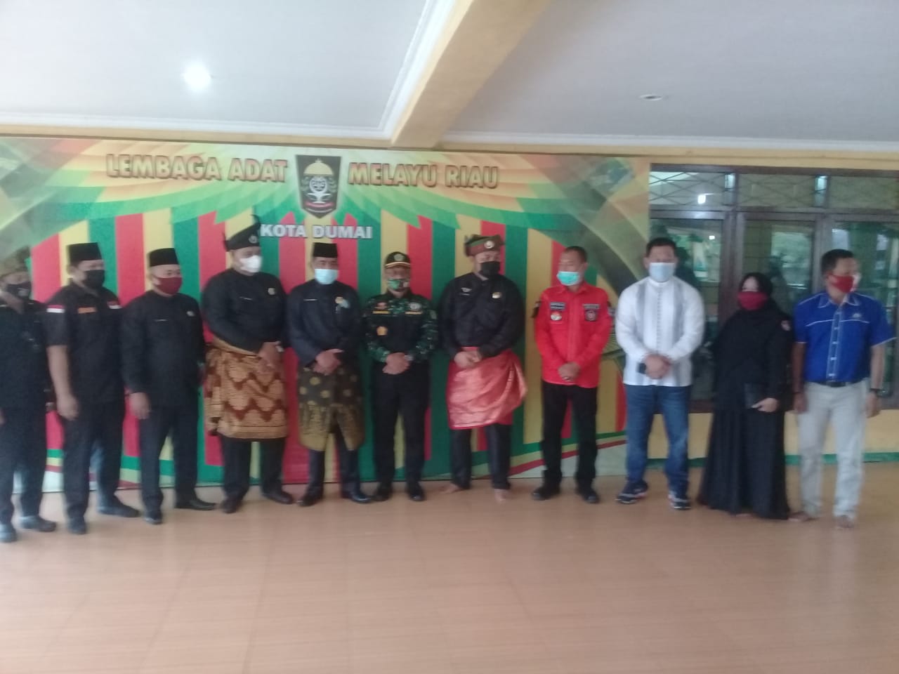 Deklarasi Presidium Perjuangan Simpul  Masyarakat  Hukum Adat Kota Dumai Terhadap DBH Blok Rokan