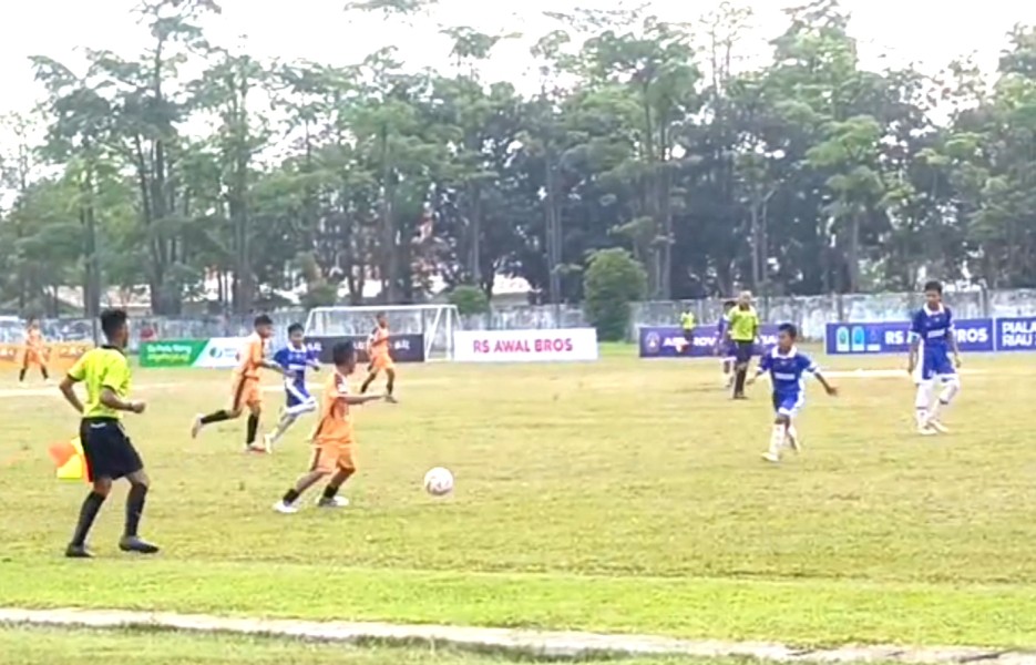 Big Match! Persemai vs Bina Bakat Berakhir Imbang