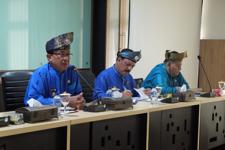 Bupati Inhil Instruksikan Satker Dirikan Home Industry