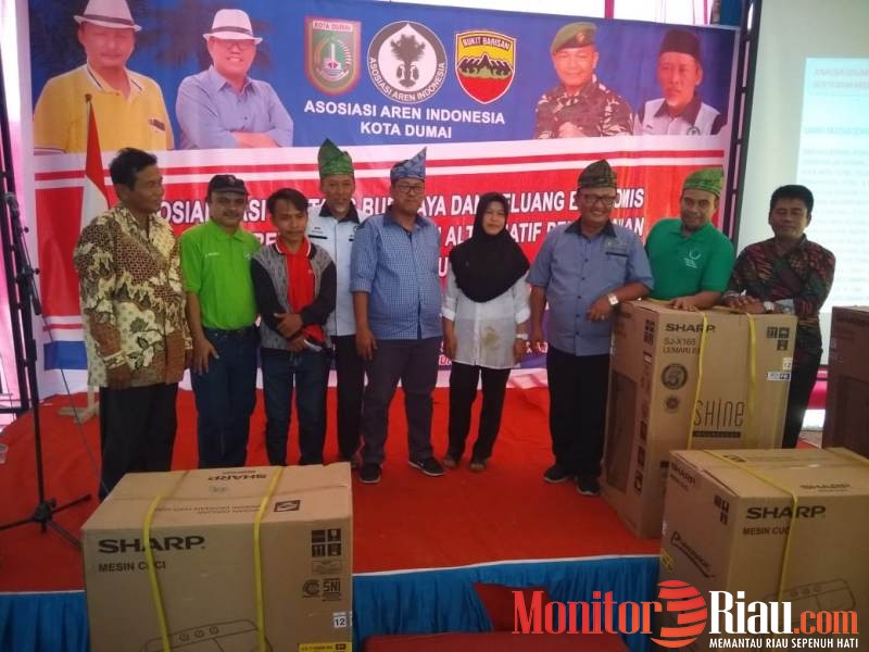 AAI Gelar Sosialisasi Budidaya Aren Sebagai Alternatif Cegah Karlahut, Dandim 0320/Dumai Turut Hadir