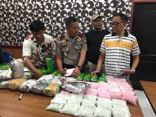 Kapolda: Narkoba Ini Bisa Bikin Teler Lebih dari 200 Ribu Orang
