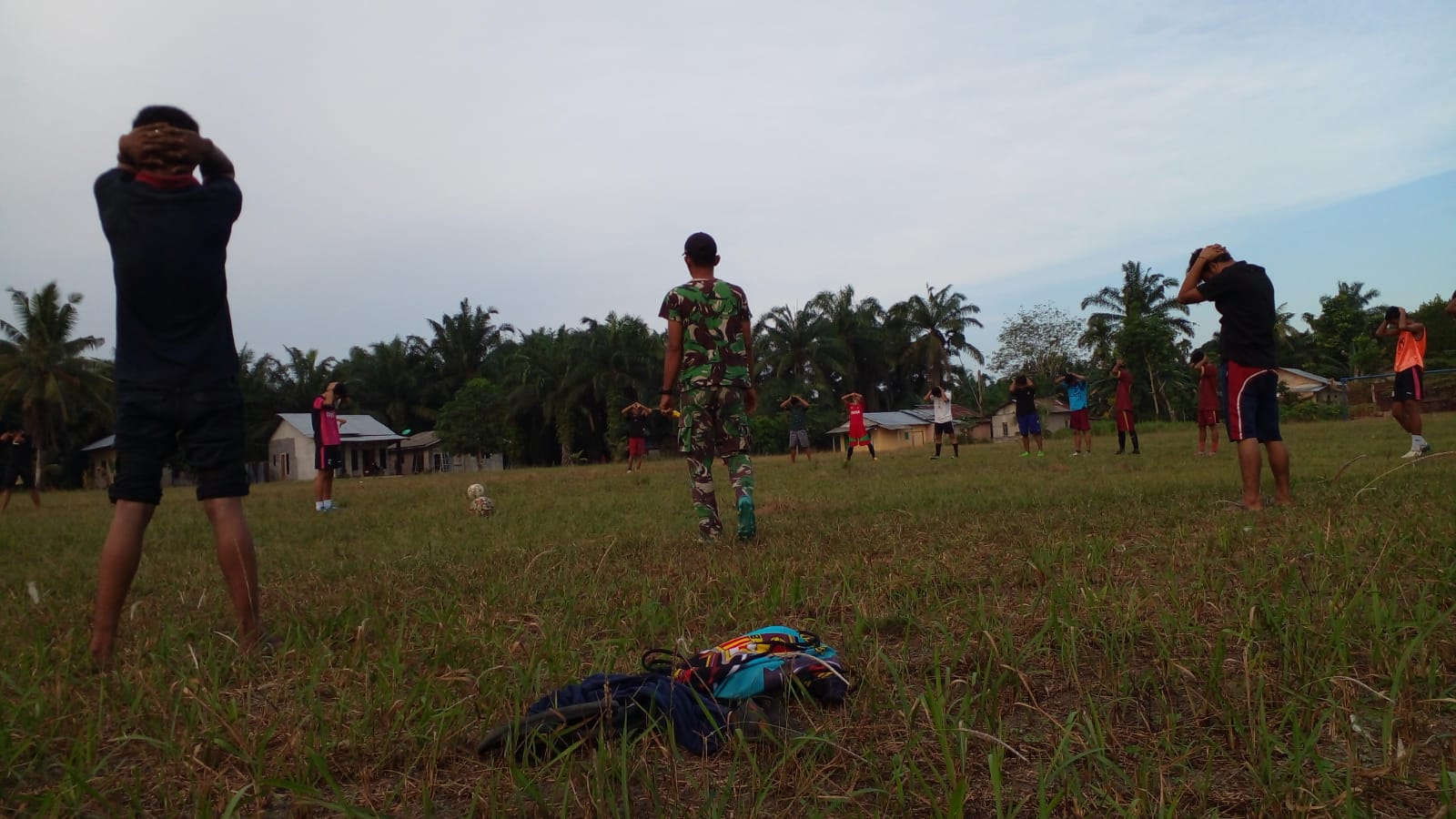 Serda Sugianto Laksanakan Giat Coaching Clinik