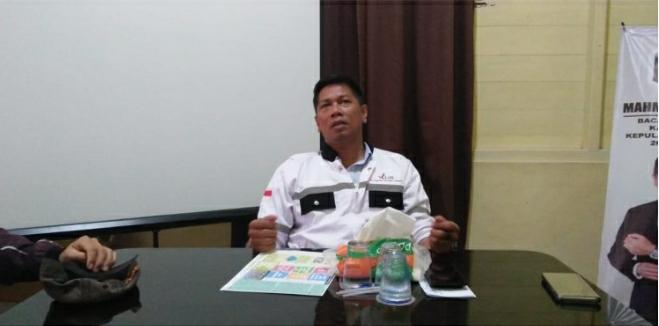 Bantu UMKM Meranti, Mahmuzin Taher Perkenalkan 