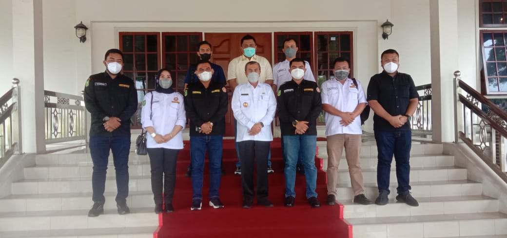 Pengurus Karang Taruna Riau Minta Tunjuk Ajar ke Forkopimda Riau