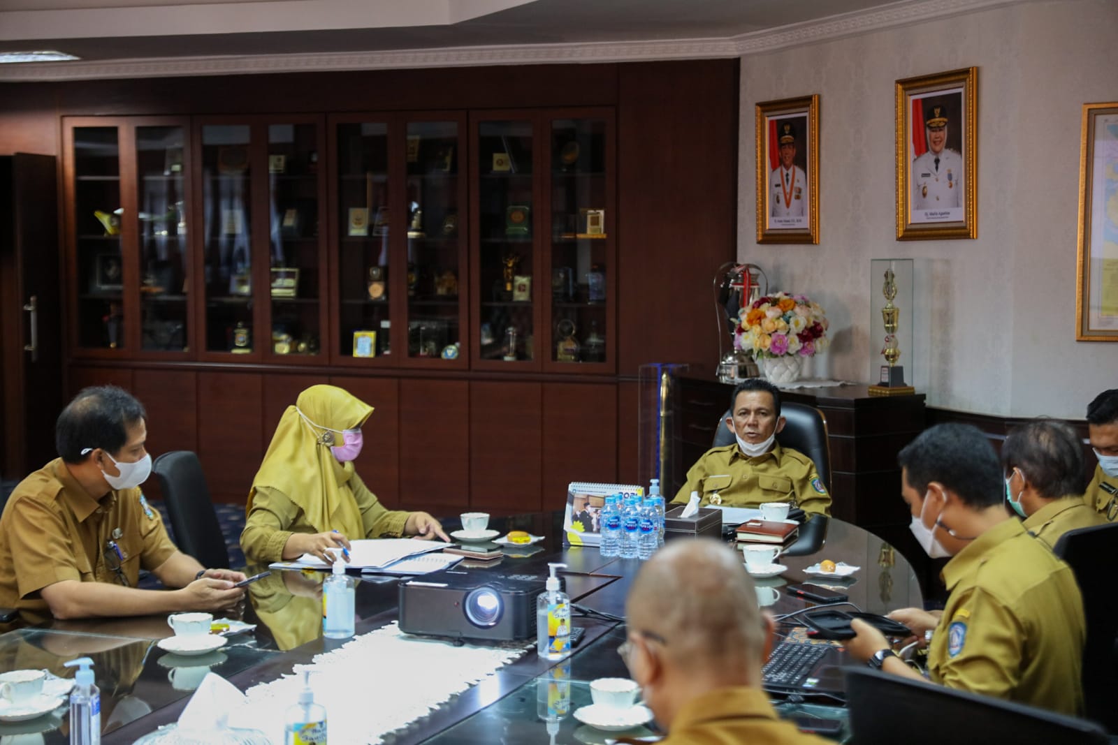 Gubernur Kepri Pimpin Ratas Bahas RDTR Pulau Dompak