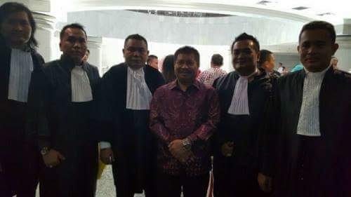 Kuasa Hukumnya Berikan Klarifikasi,Terkait Demonstrasi Terhadap Bupati Bengkalis Amril Mukminin