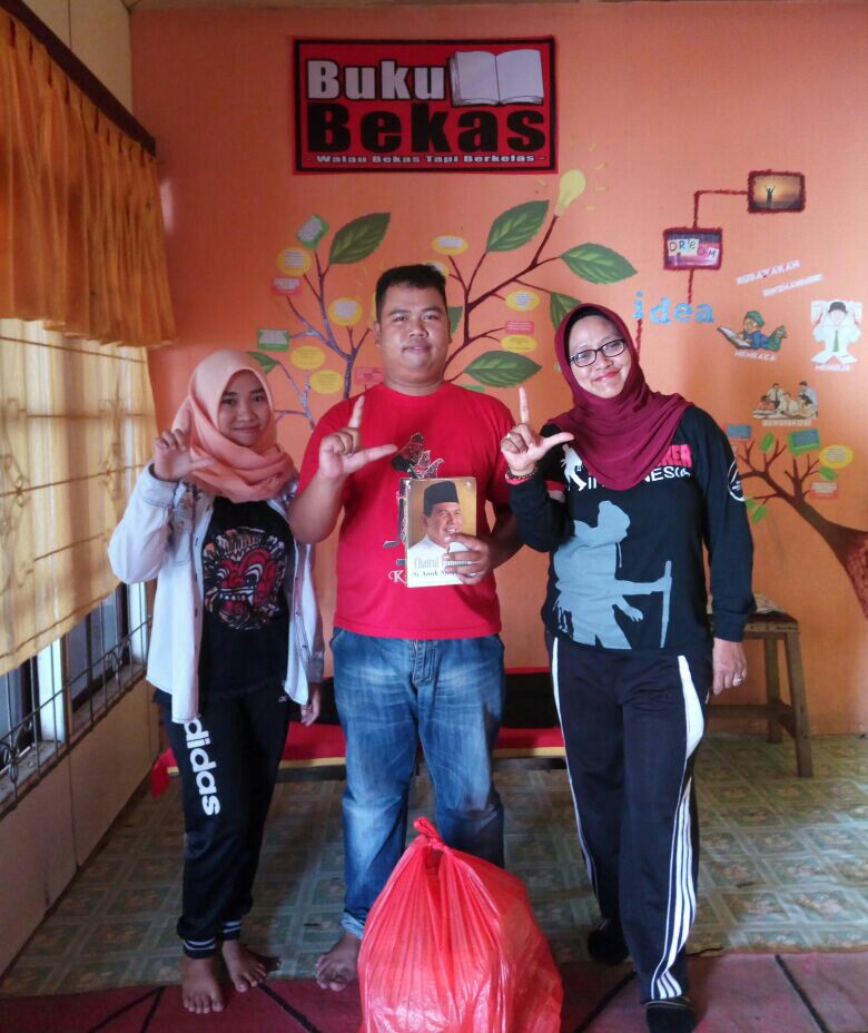 Muhji Nyatakan Serius Kembangkan Pustaka Buku Bekas