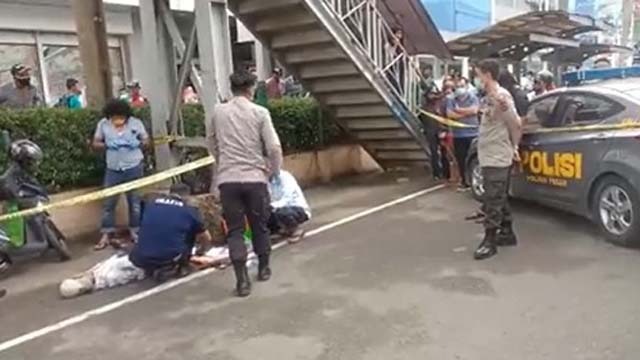 Warga Jambi Dihebohkan Penemuan Mayat di Tengah Pasar