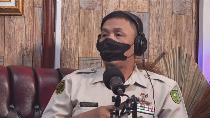 Perjuangan Paskibraka Riau di Masa Pandemi COVID-19