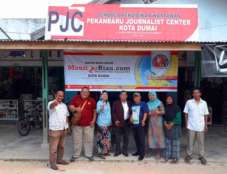 Lembaga Pendidikan Wartawan PJC Hadir di Kota Dumai