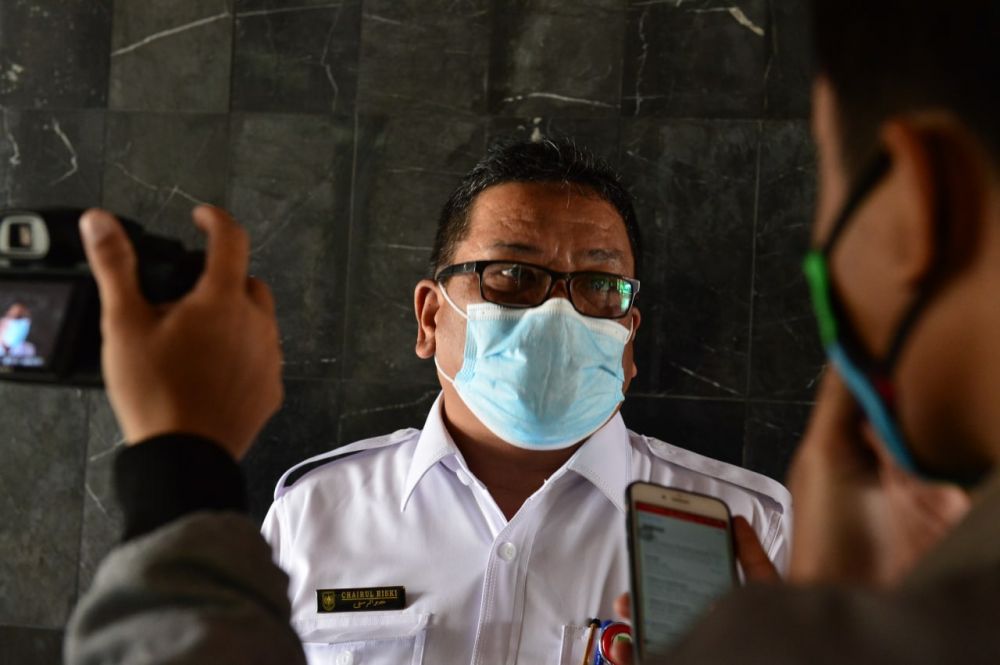 Pemprov Sudah Terapkan WFH 75, Kadiskominfotik Imbau Pegawai Perketat Prokes