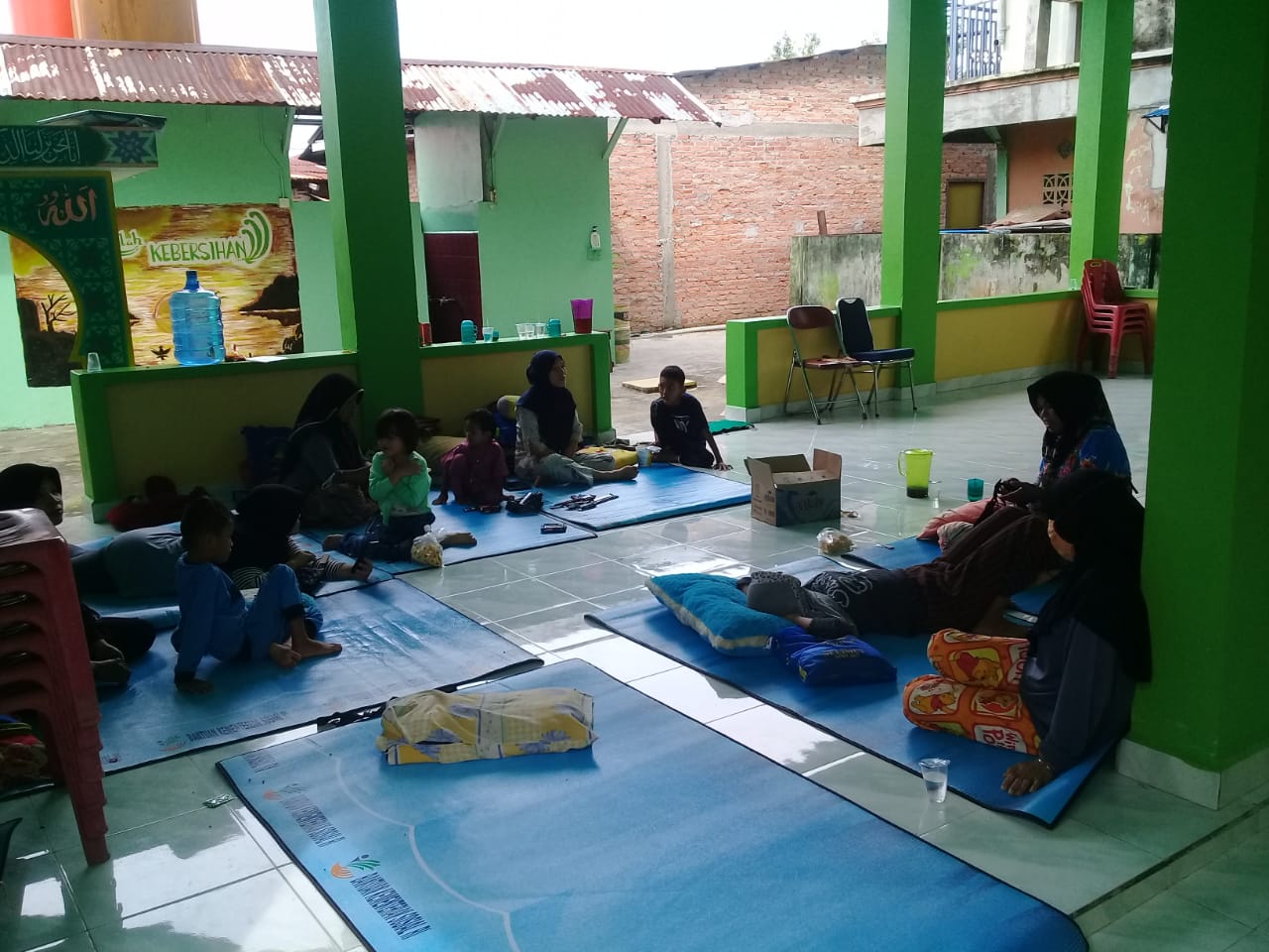 Tak Hanya Bumi Ayu, Kelurahan Sukajadi dan Bintan juga Kebanjiran