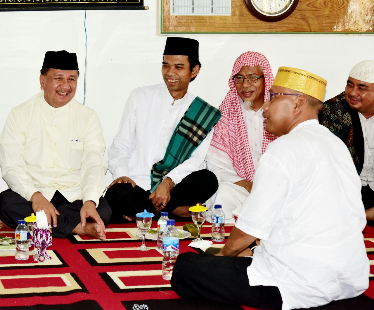 Wabup Inhil Hadiri Peringatan Maulid Nabi SAW 1439 H di Benteng