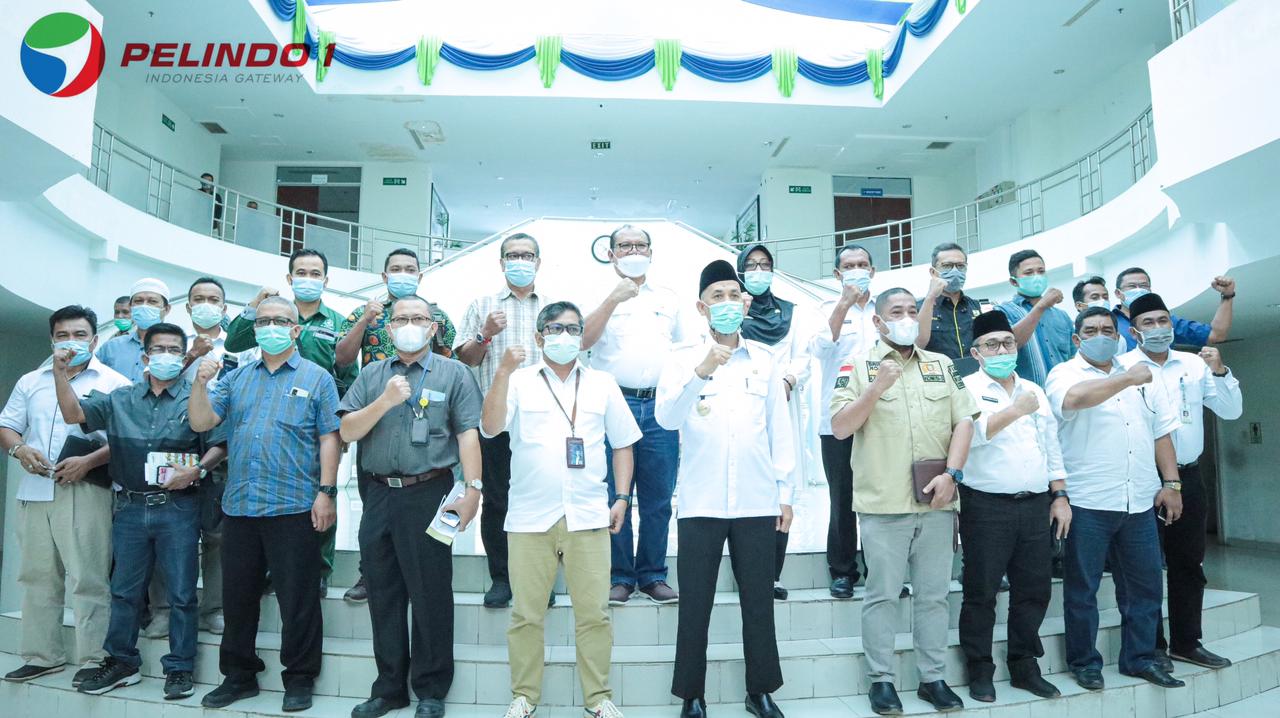 PT Pelindo 1 Cabang Dumai Dukung Rencana Pembangunan Alun-alun Sebagai Icon Kota Dumai 