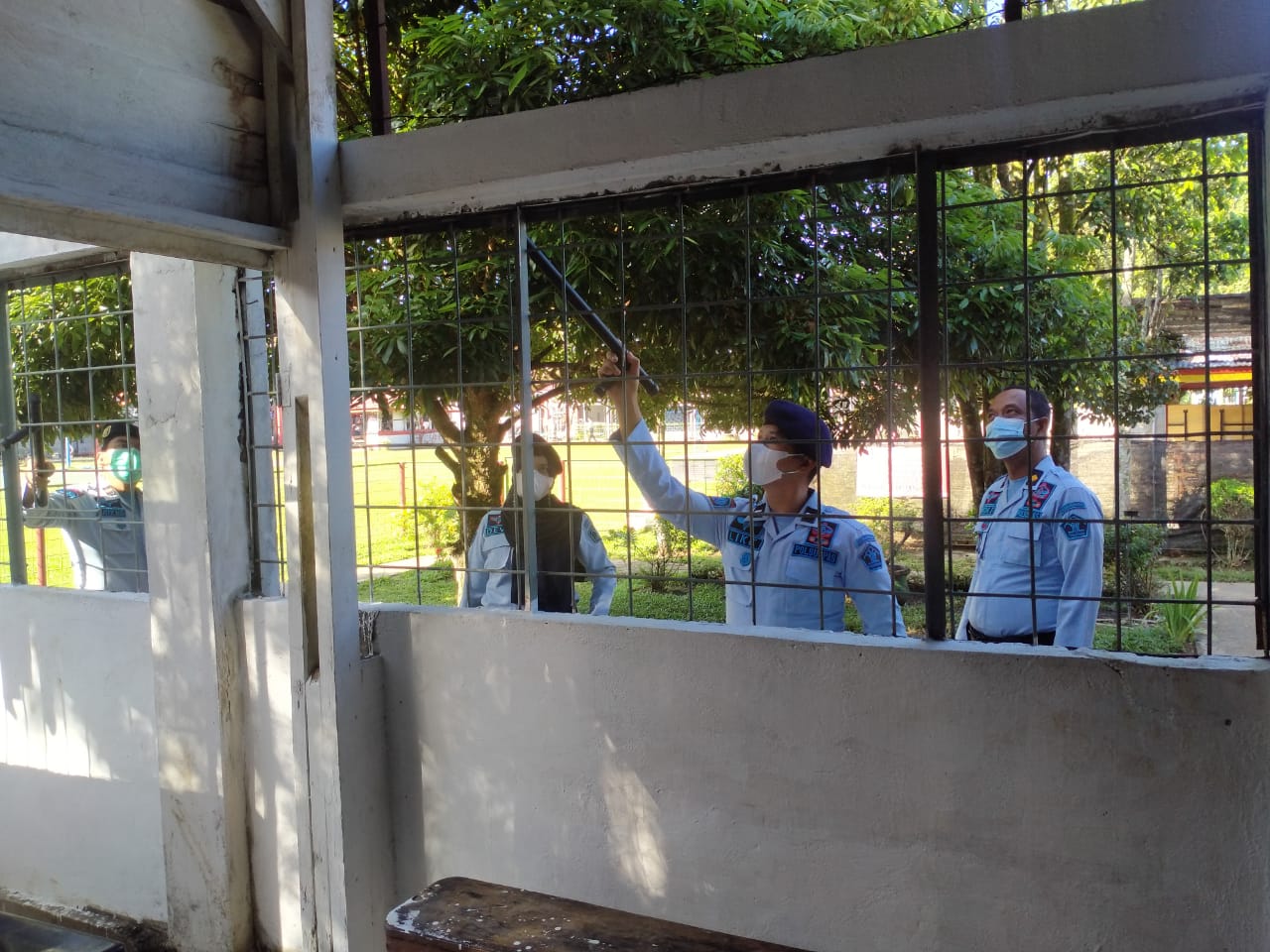 Ciptakan Lembaga Kondusif, Tim Deteksi Dini Sisir Blok Hunian