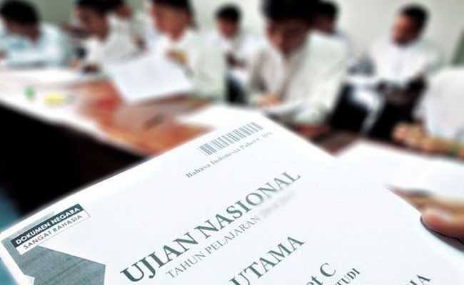 UN Resmi Ditiadakan, Diganti Ujian Sekolah