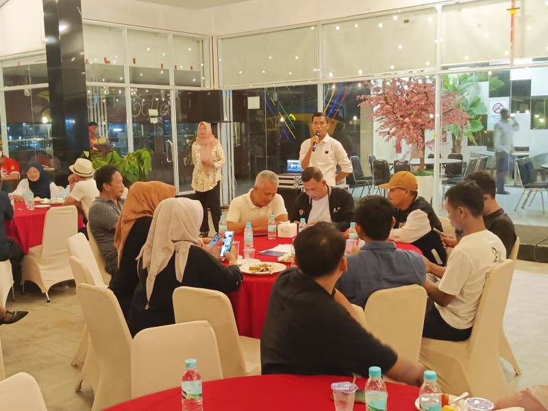 PLT Ketua KONI Dumai Ajak Seluruh Cabor Perkuat Silaturahmi Demi Kemajuan Olahraga