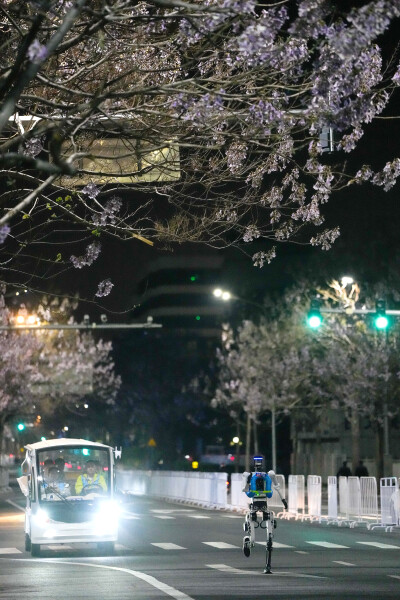 Full-Process, All-Element Test Run Conducted for 2026 Beijing E-Town Humanoid Robot Half-Marathon