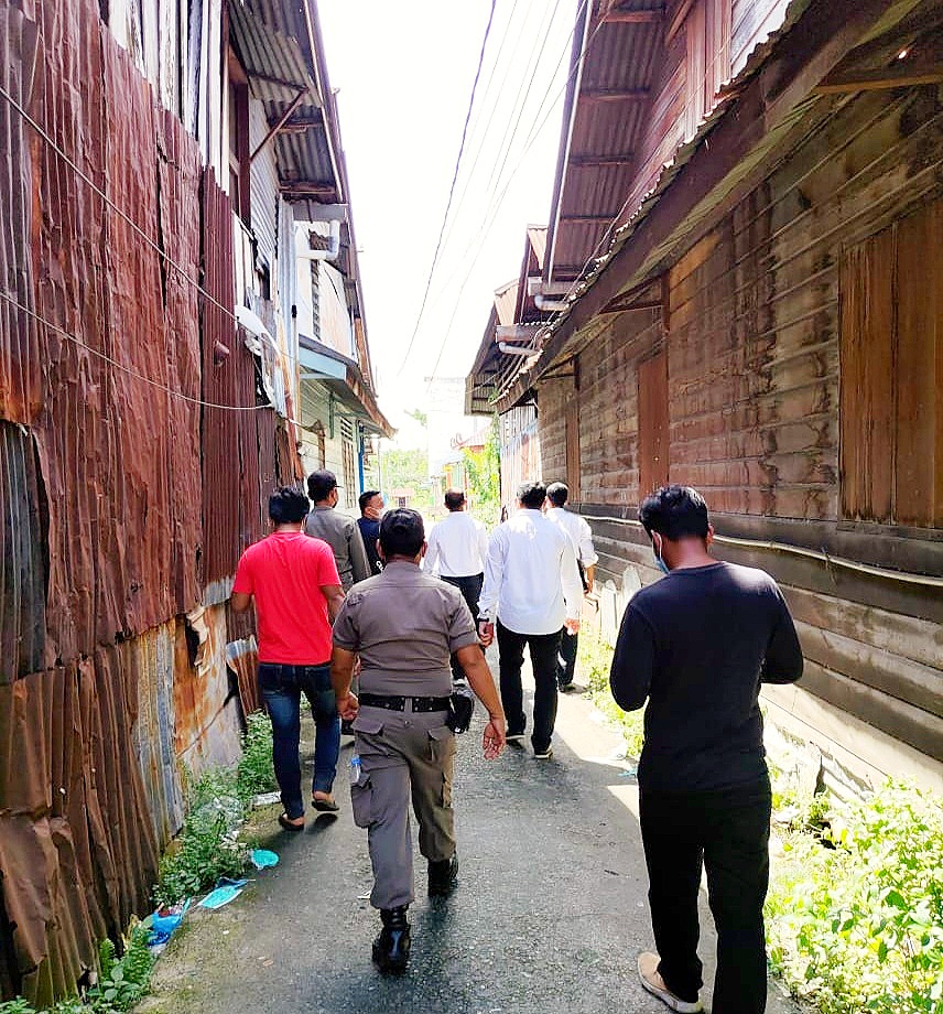 Polres Rohil Gelar Razia Gabungan. Ini Dia Lokasinya