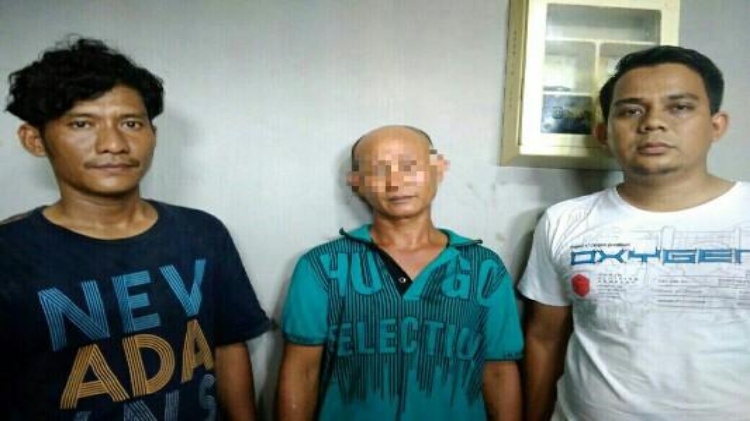 Asik Pesta Sabu, Seorang Pria Diamankan Polisi di Kota Lama Rohul