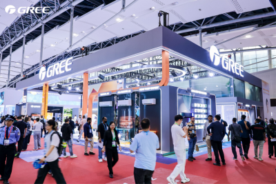 GREE Unveils 130 Products at the 139th Canton Fair, with Over 80% Featuring AI and Green Energy-Saving Technologies