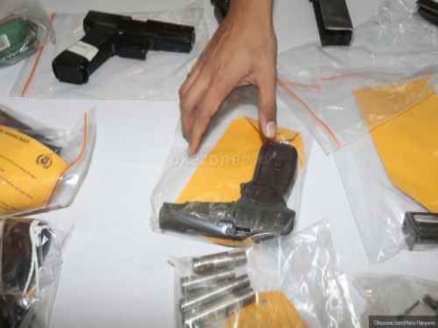Oknum PNS di Kampar Ditangkap karena Todongkan Pistol Mainan ke Kepala Warga