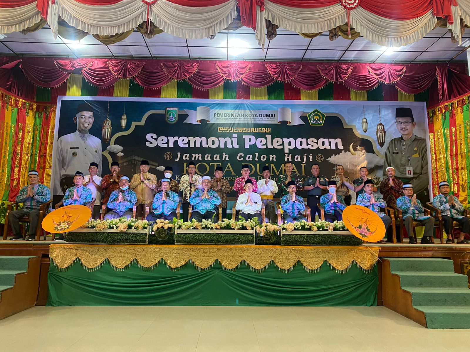 Walikota Dumai Bantu 250 Riyal Per  Orang Untuk JCH Dumai