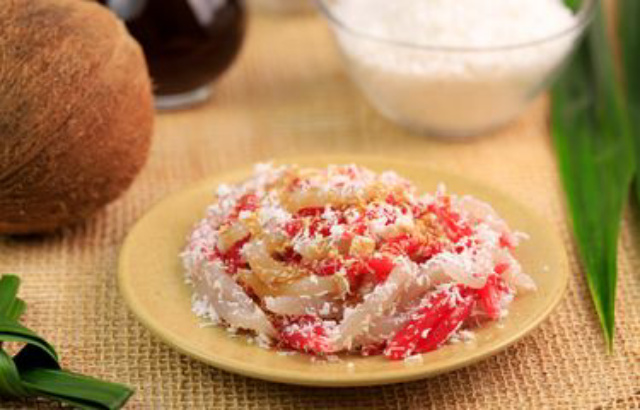 Resep Cenil Tepung Sagu, Hasilnya Kenyal dan Tidak Alot