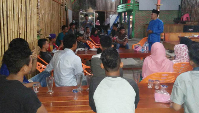 Keluarga Besar Tarung Derajat Rohul Gelar Buka Puasa Bersama