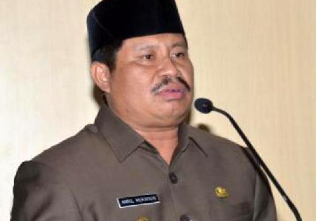 Pilgubri 2018, Bupati Amril Ingatkan ASN dan Kades Netral