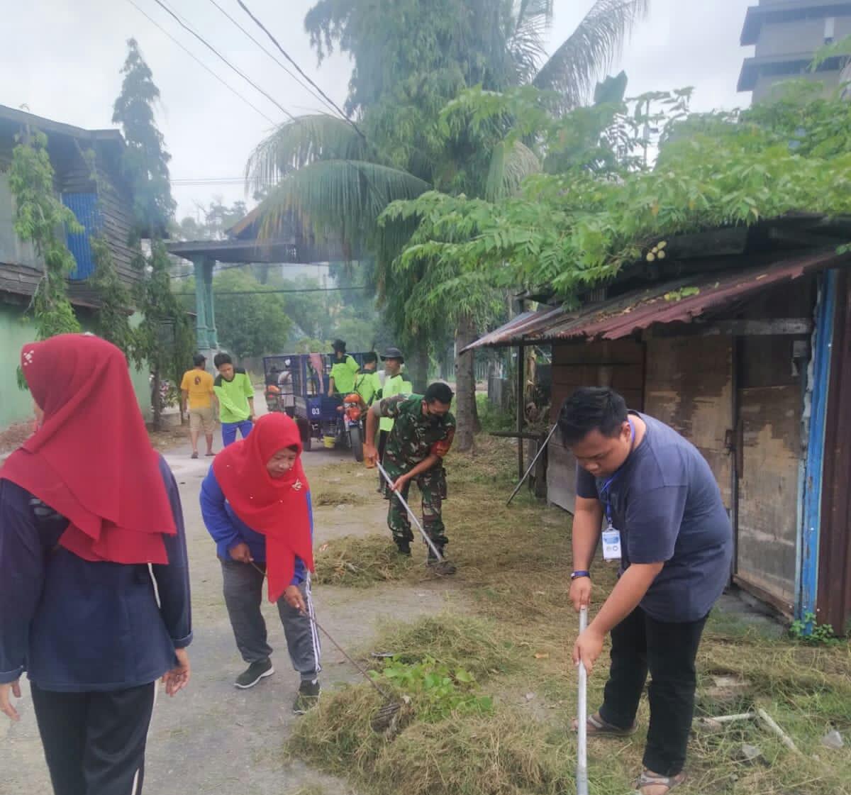 Giat Goro Peltu Wawan dan Masyarakat