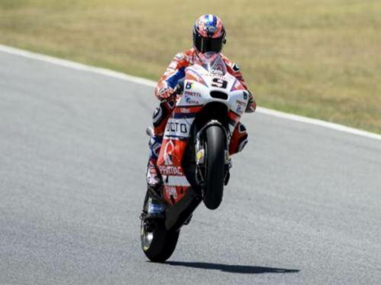Petrucci Ingin Lanjutkan Raihan Positifnya di MotoGP Argentina 2018