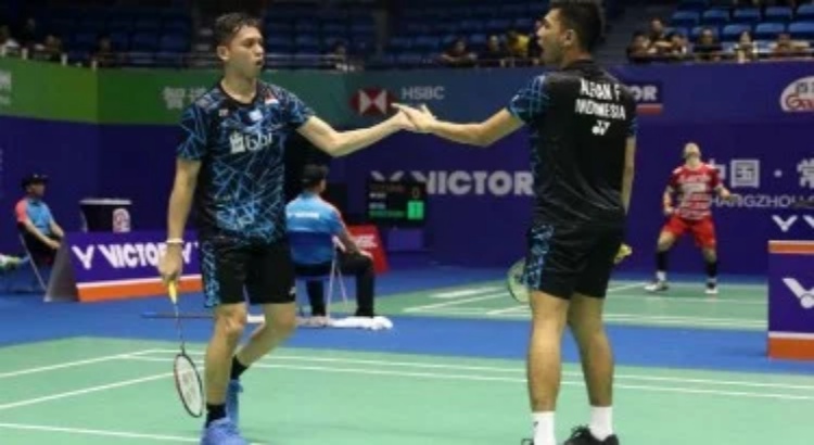 Ganda putra Indonesia Siap Jadi Tumpuan Indonesia di Final Syed Modi 2018