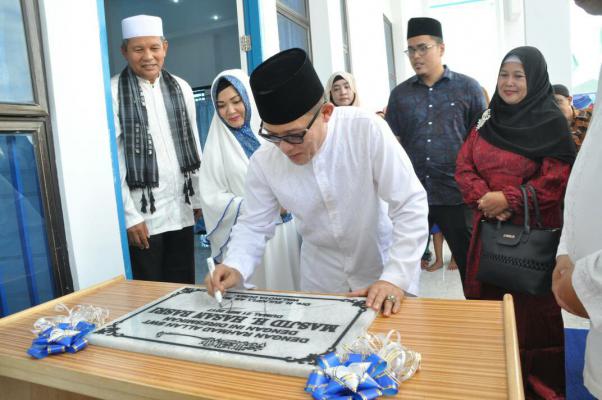 Wako Imbau Generasi Muda Dumai untuk Cintai Masjid